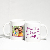 Worlds best dad Mug