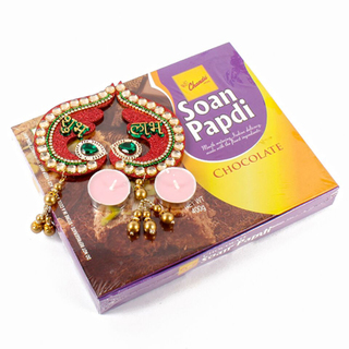 Chocolate Soan Papdi Hamper