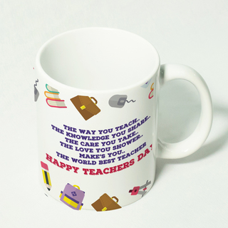 Best Teacher Mug