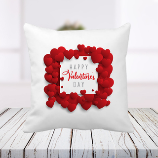 Valentine from Heart Cushion