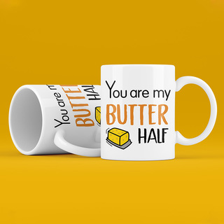 You are my Butter Half Mug Set