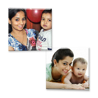 Personalised Tile for Mom
