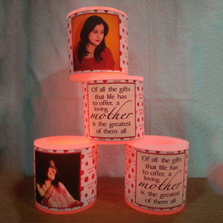 Mothers Day LED Candle