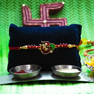 Auspicious OM Rakhi