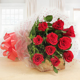 Valentine 18 Roses Love Bouquet