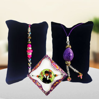 Rakhi Family Combo Set