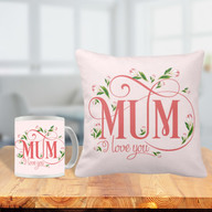 Cushion and Mug Combo for Mom
