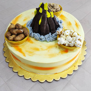 Special Lohri Celebration Cake