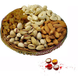 Dry Fruits with Rolli Tikka
