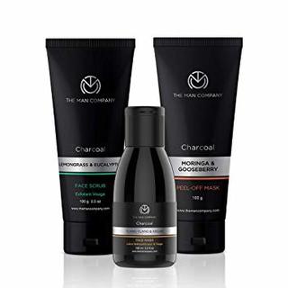 The Man Company Charcoal Cleansers Trio