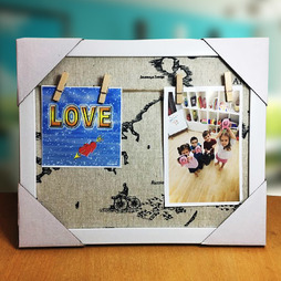 Hanging Photo Frame