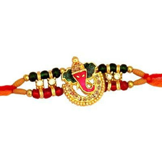 Precious Ganesh Rakhi