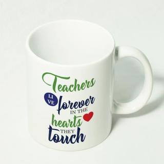 Forever Teacher Mug