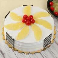 Pineapple Gateau Cake