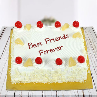 BFF Square Pineapple Cake