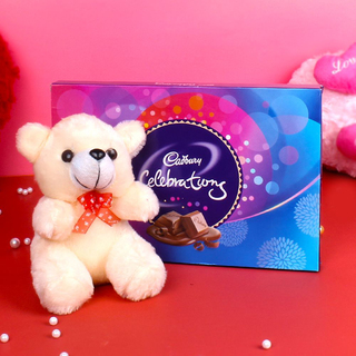 Valentine Cute Chocolaty Combo