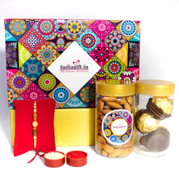 Chocolaty Rakhi Celebration Box