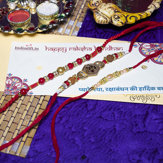 Special OM Rakhi Combo