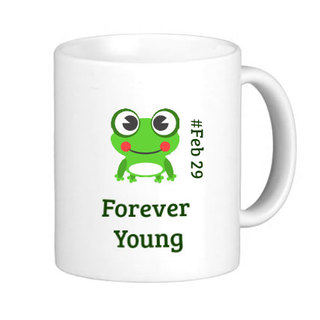 Leap Year Birthday Mug
