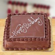 Square Chocolate Cake