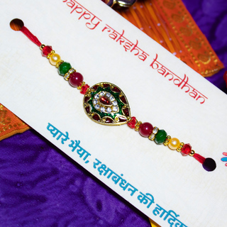 Kundan Rakhi