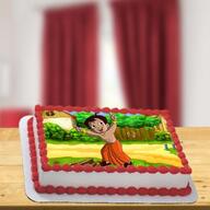 Chhota Bheem Photo Cake