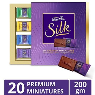 Cadbury Silk Miniatures