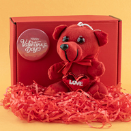Red Valentine Box of Love