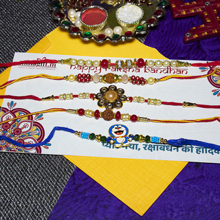 All in one Rakhi Combo of 5