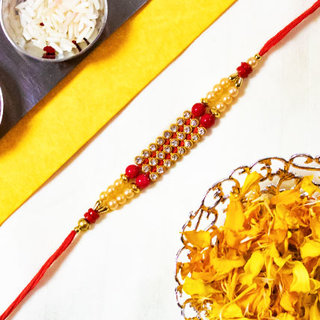 Diamonte and Pearl Rakhi