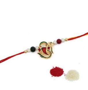 Lord Ganesha Rakhi
