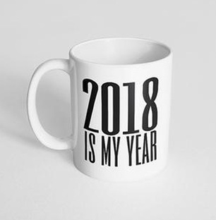 2018 is my Year Mug