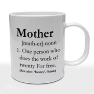 Mother Definition Mug