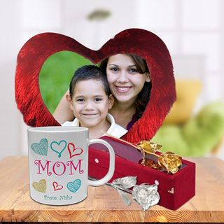 Mothers Day Personalised Love Combo