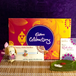 Rakhi with Celebrations 150 Grams