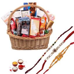 Imported Chocolate with Rakhi