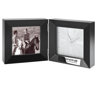 Clock with Photo Frame