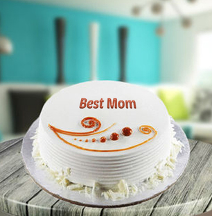 Best Mom Vanilla Cake