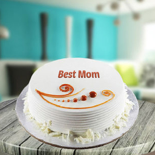 Best Mom Vanilla Cake