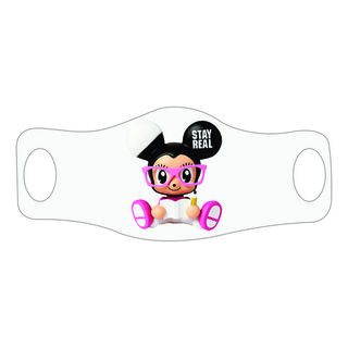 Stay Real Face Mask