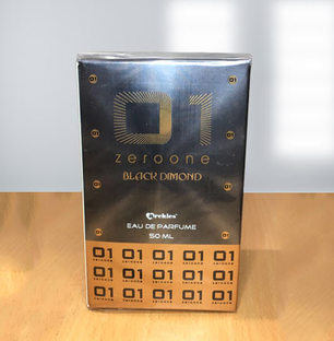 01 Black Diamond Perfume