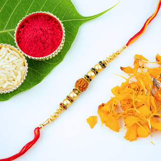 2 Rudraksh Mauli Rakhi