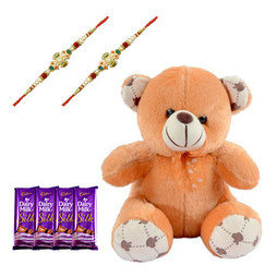 Adorable Rakhi Combo