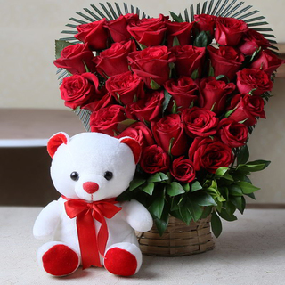 Valentine Heart and Heart Combo