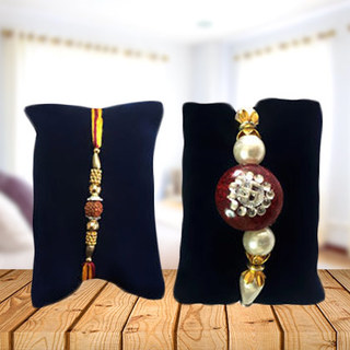 Set of 2 Rakhis