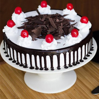 Valentine Black Forest Cake