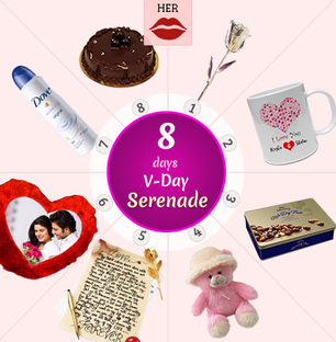 Valentine Week Package Small City