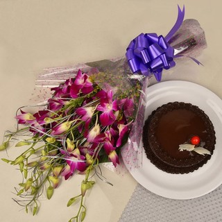 Orchid Special 4 you Choco Combo