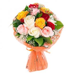 Mixed Roses Bouquet