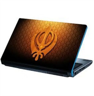 Khanda Laptop Skin